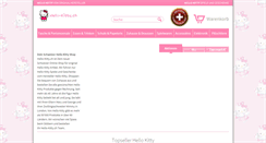 Desktop Screenshot of hello-kitty.ch